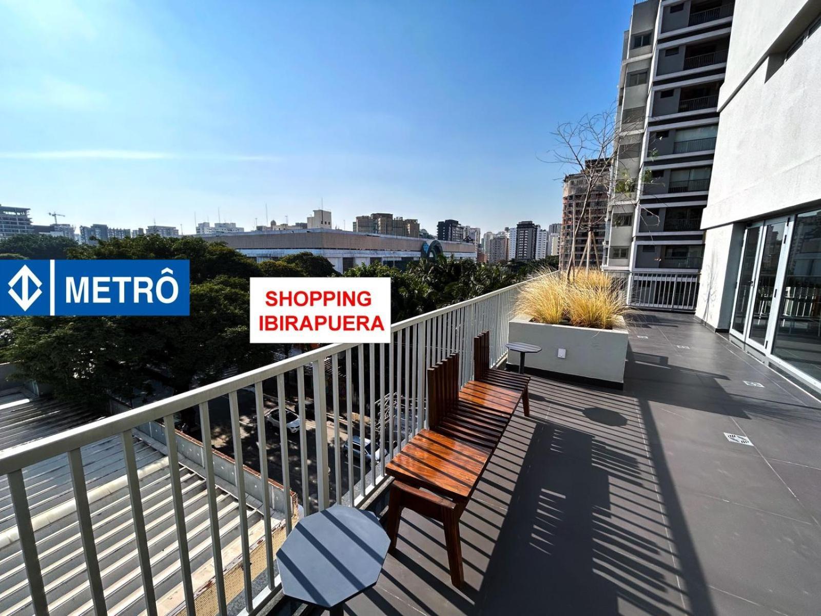 Apartamento Moema Metro Shopping São Paulo